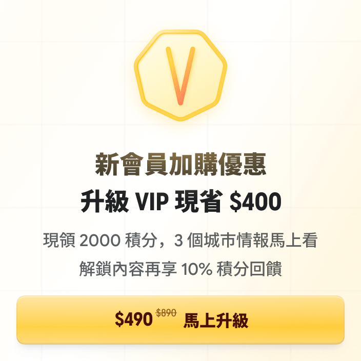 新會員加購 VIP